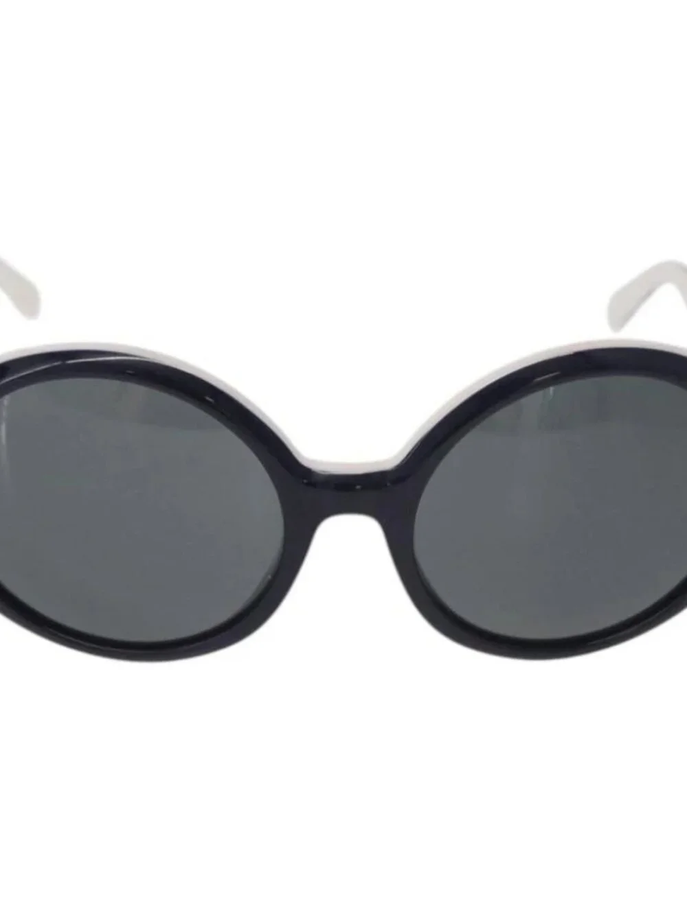 CHANEL Sunglasses plastic Purple CC Auth ka3691A
